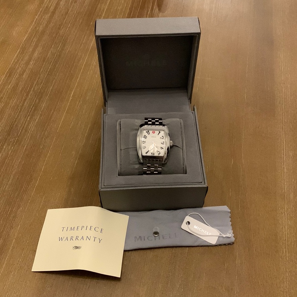 Silver Women's Watch by Michele